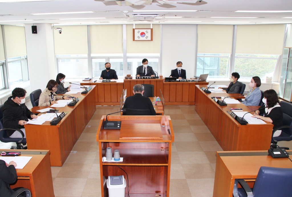 제312회 남구의회(임시회) 의정활동사진(8) 이미지