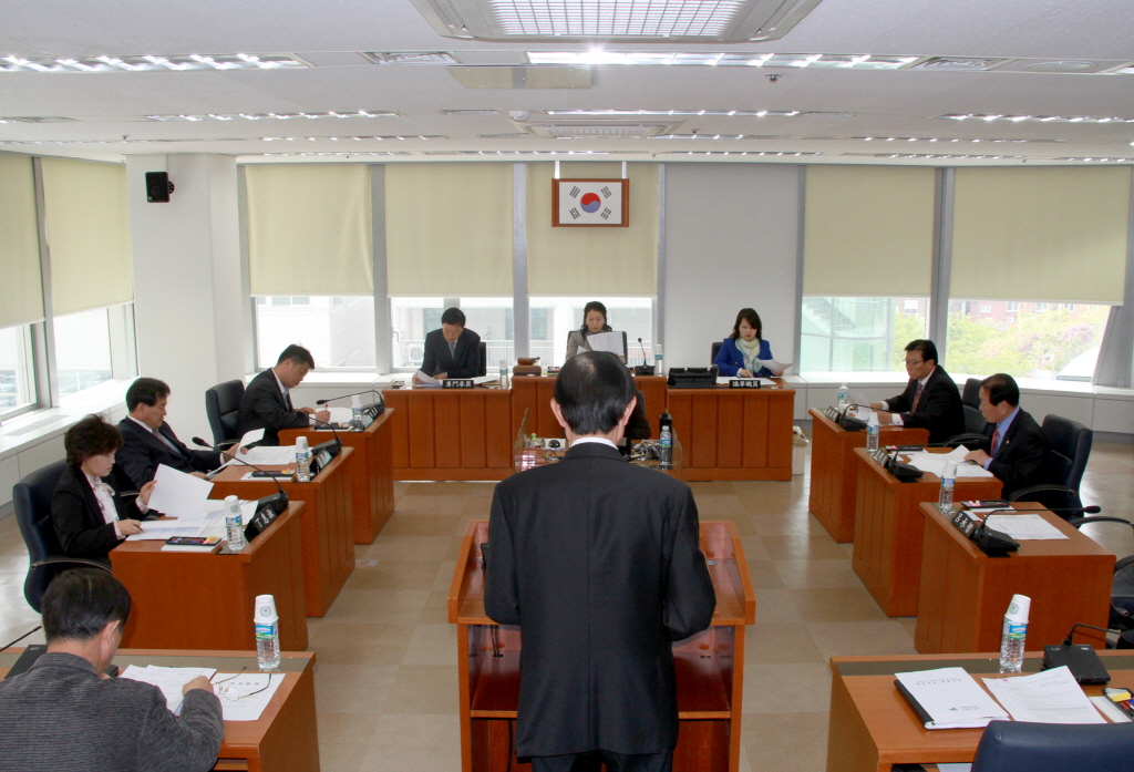 제216회 남구의회(임시회) 개의-총무위원회 이미지