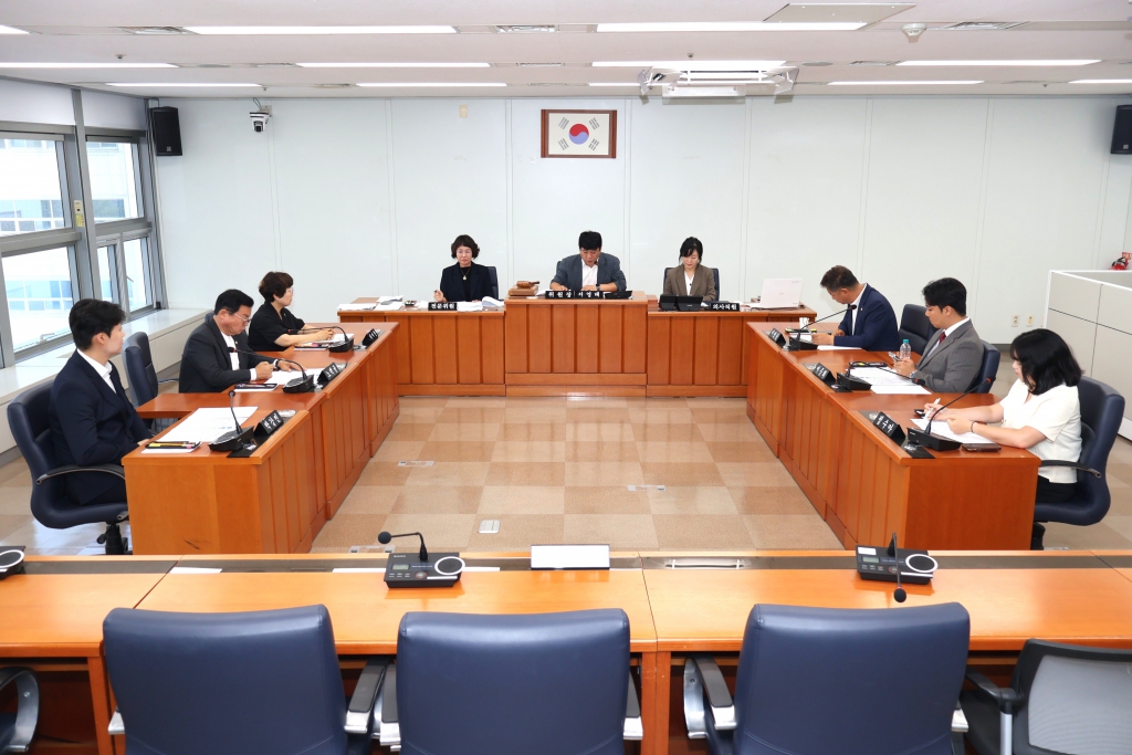 제347회 남구의회(임시회) 의정활동사진(6) 이미지