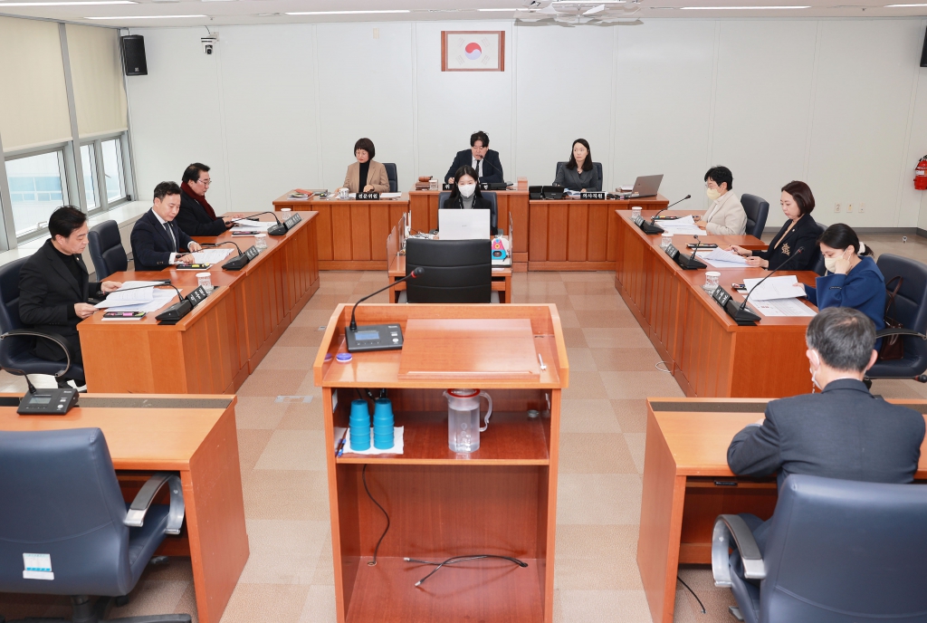 제315회 남구의회(임시회) 의정활동사진(6) 이미지