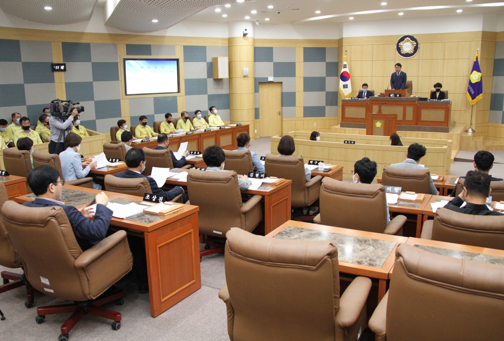 제286회 남구의회(제1차정례회) 의정활동사진(1) 이미지