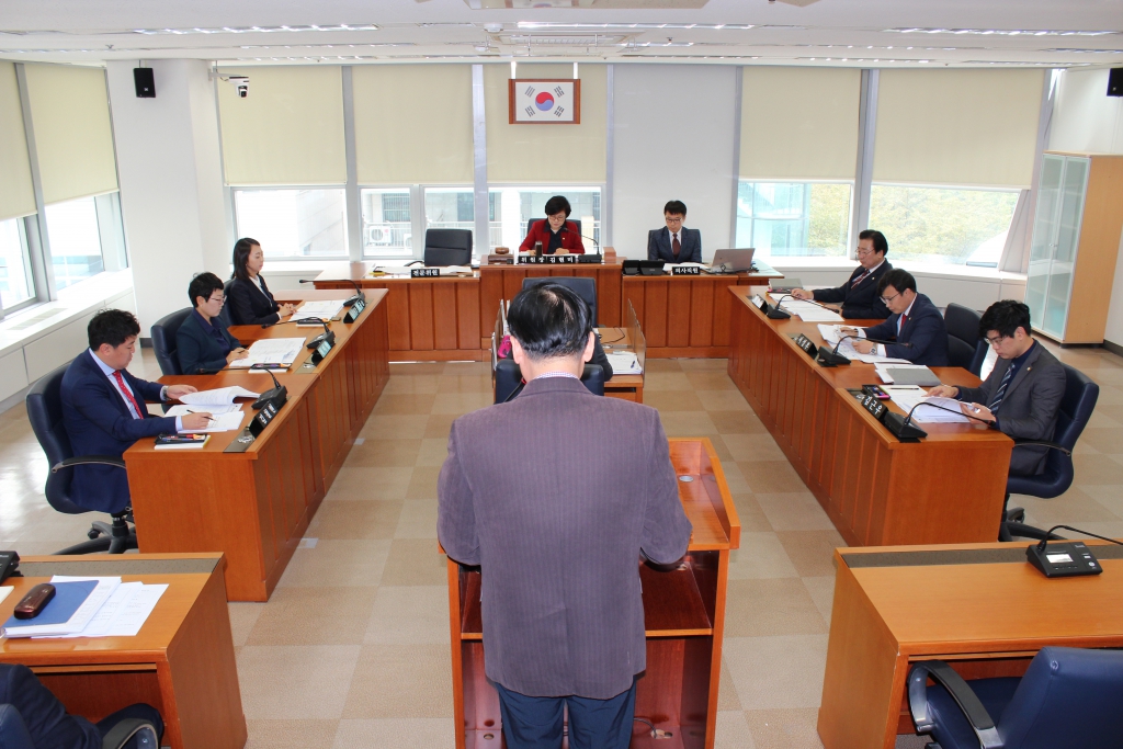 제266회 남구의회(임시회) 의정활동사진(4) 이미지