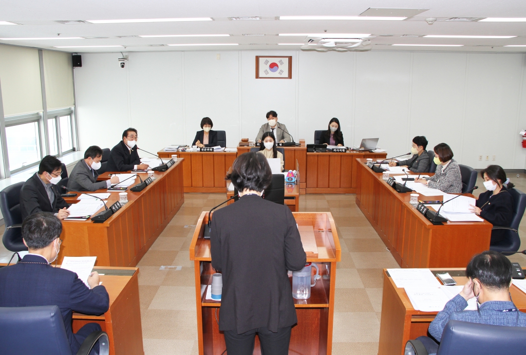제312회 남구의회(임시회) 의정활동사진(10) 이미지