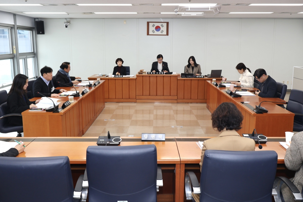 제345회 남구의회(임시회) 의정활동사진