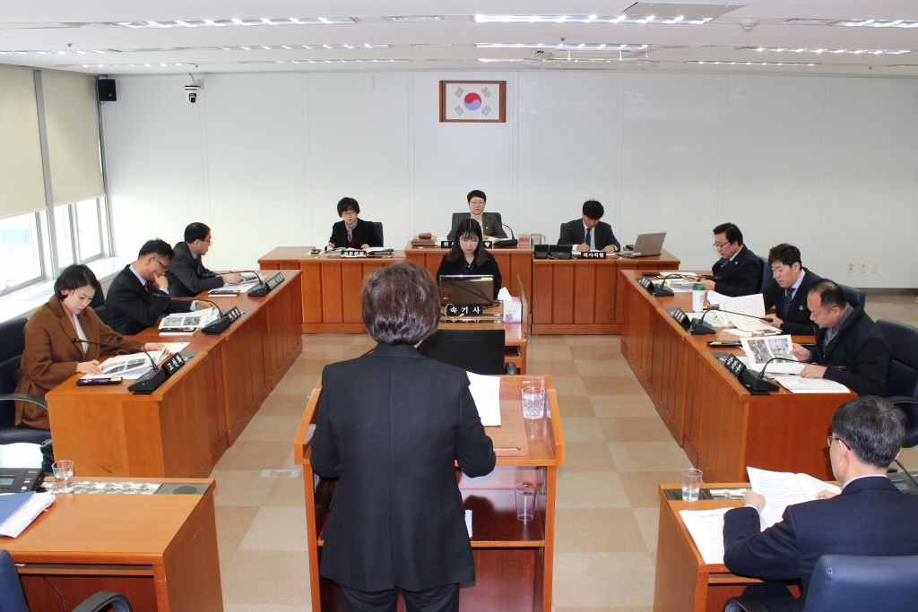 제270회 남구의회(임시회) 의정활동사진(7) 이미지