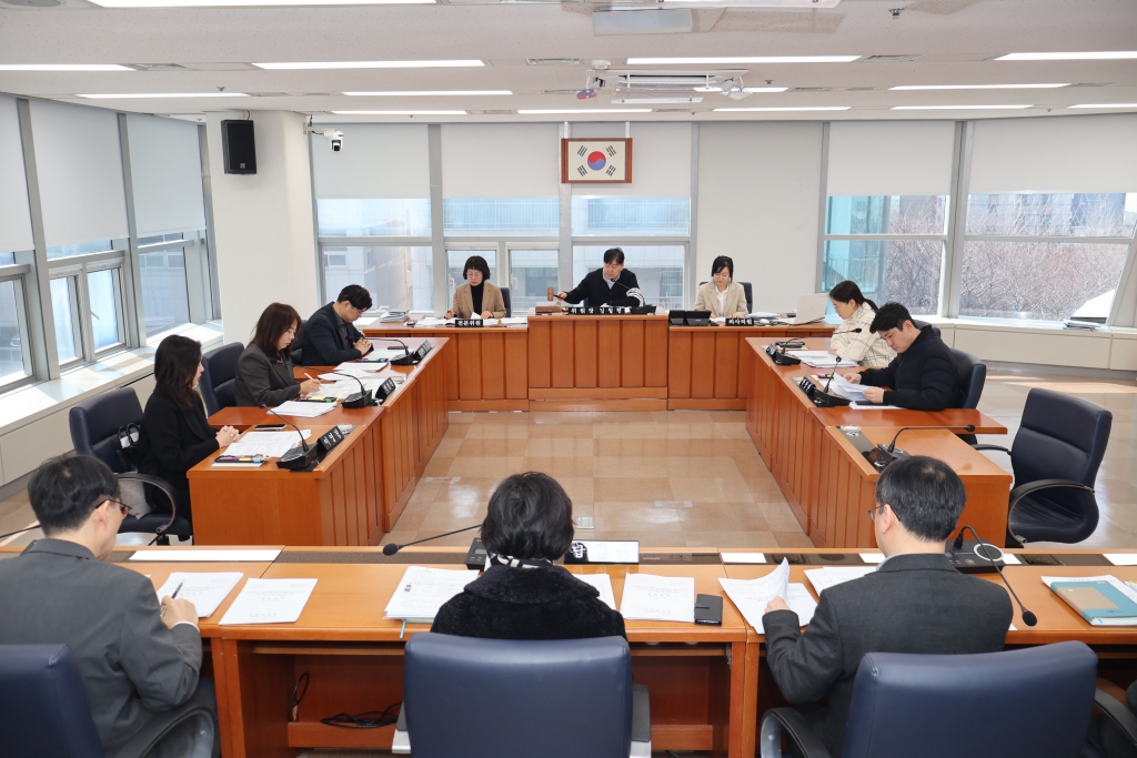 제345회 남구의회(임시회) 의정활동사진