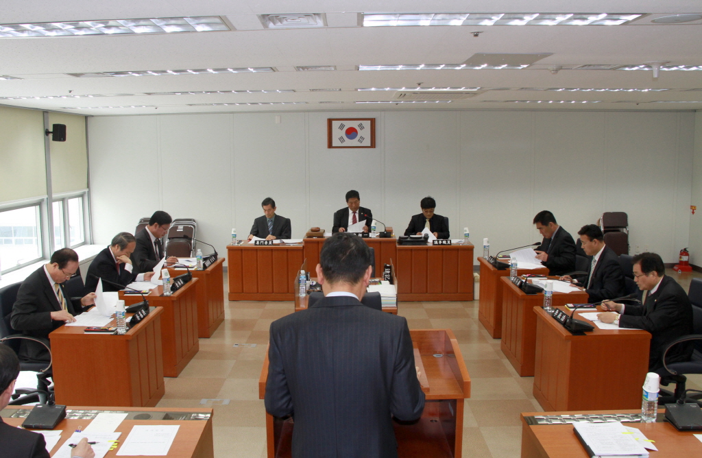 제216회 남구의회(임시회) 개의-주민복지도시위원회 이미지