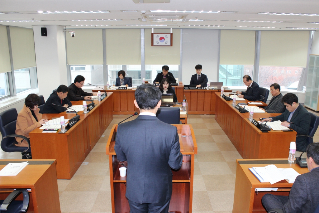 제260회 남구의회(임시회) 의정활동사진(4) 이미지