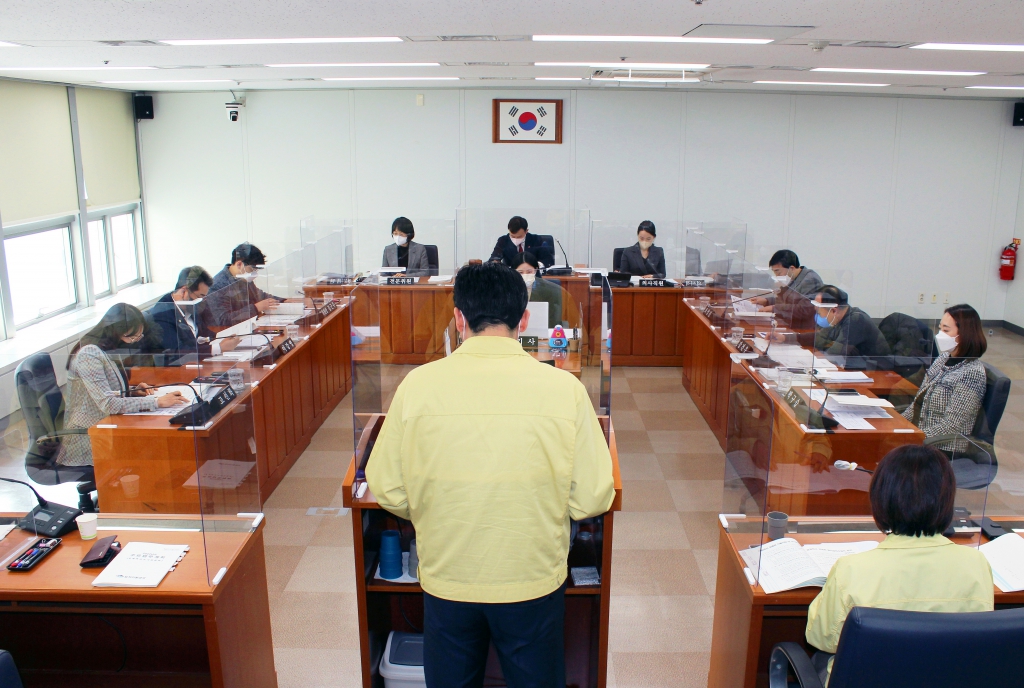 제304회 남구의회(임시회) 의정활동사진(8) 이미지