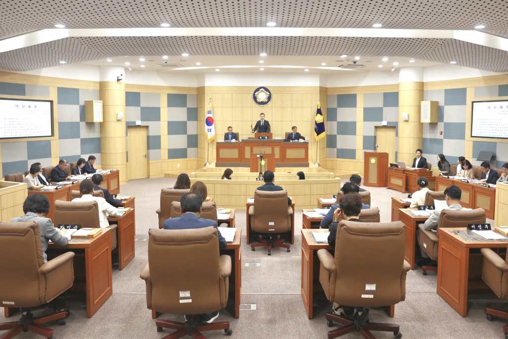 제338회 남구의회(제1차정례회) 의정활동사진