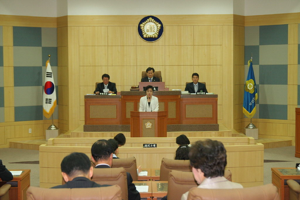 제182회 남구의회(임시회) 개의-송순임의원 5분자유발언 이미지