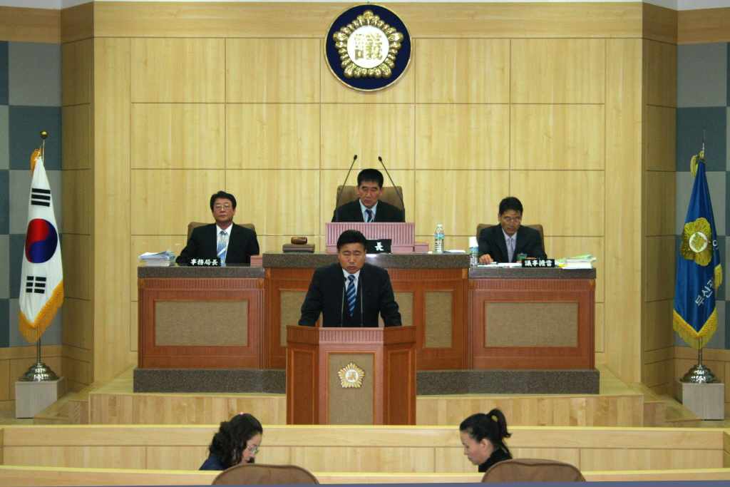 제190회 남구의회(임시회) 개의-위원장 당선인사 이미지