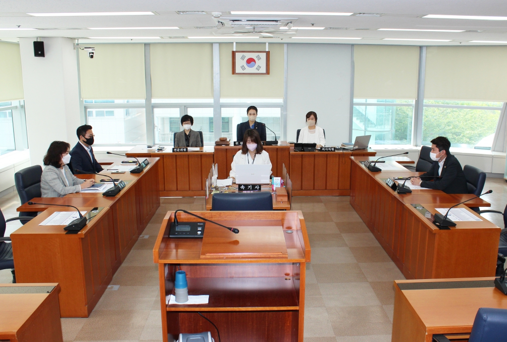 제310회 남구의회(임시회) 의정활동사진(2) 이미지