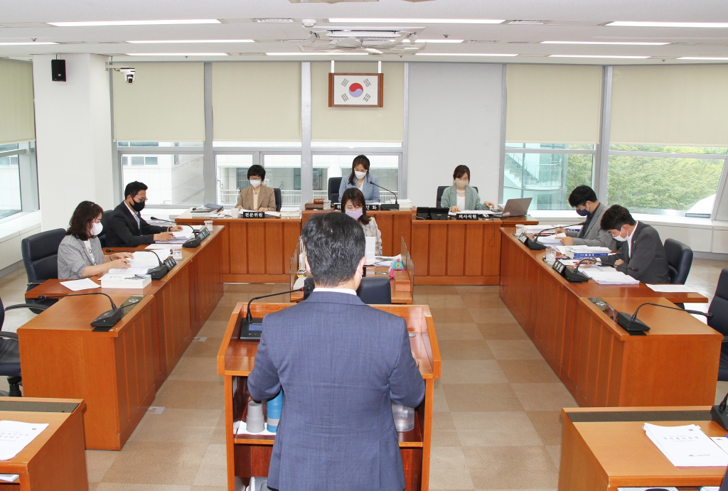 제311회 남구의회(제1차정례회) 의정활동사진(8) 이미지