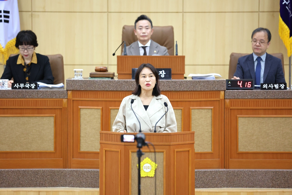 제340회 남구의회(임시회) 의정활동사진(6) 이미지