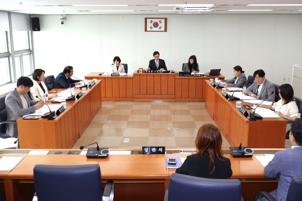 제341회 남구의회(임시회) 의정활동사진