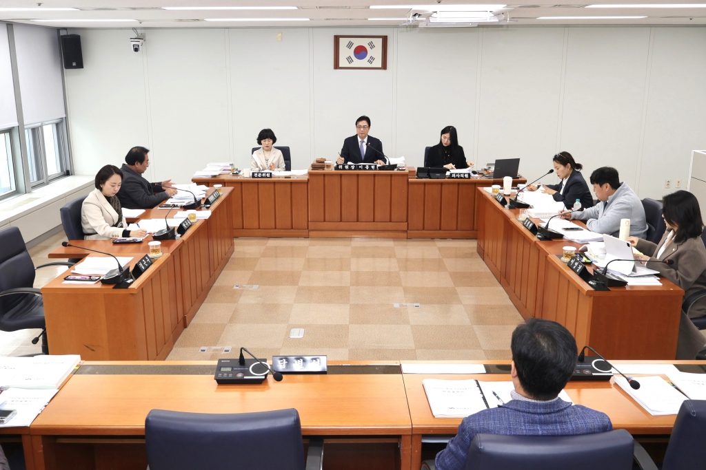 제342회 남구의회(제2차정례회) 의정활동사진