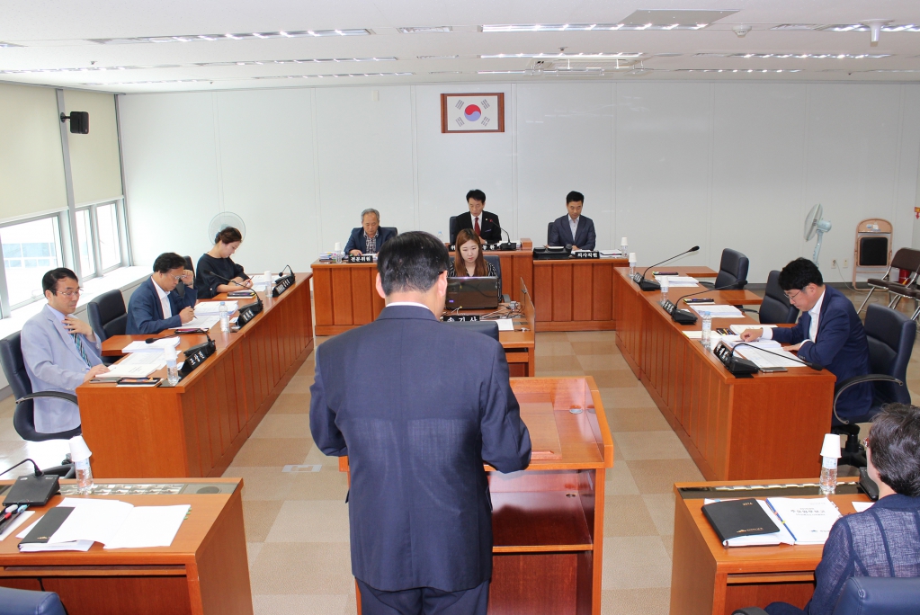 제247회 남구의회(임시회) 의정활동사진(5) 이미지