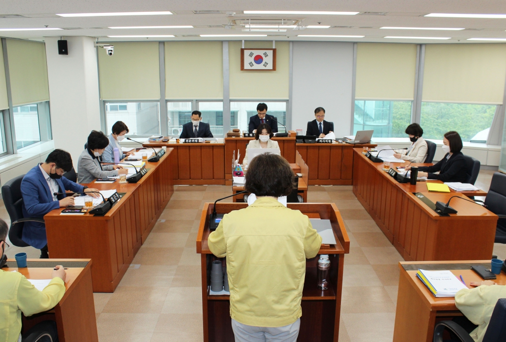 제285회 남구의회(임시회) 의정활동사진(5) 이미지
