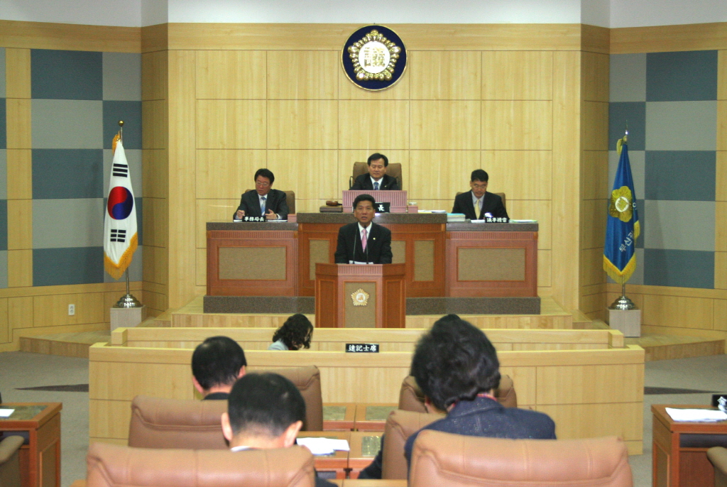 제188회 남구의회(임시회) 개의-김광일의원 5분자유발언 이미지