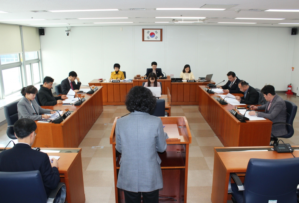 제282회 남구의회(임시회) 의정활동사진(4) 이미지