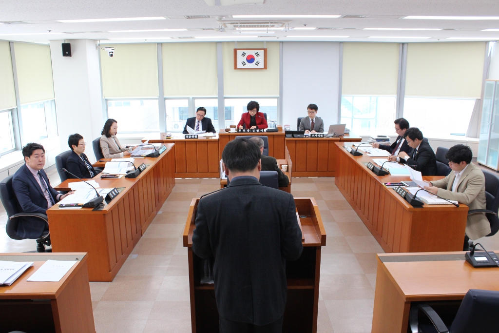 제271회 남구의회(임시회) 의정활동사진(8) 이미지