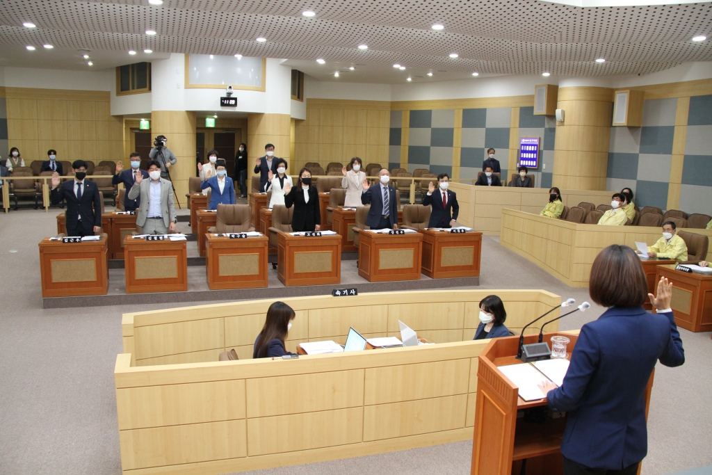 제290회 남구의회(임시회) 의정활동사진(1) 이미지