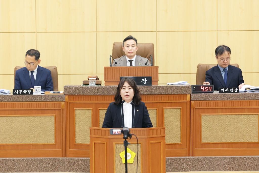 제337회 남구의회(임시회) 의정활동사진(4) 이미지
