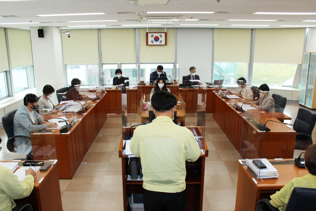 제301회 남구의회(임시회) 의정활동사진(9) 이미지