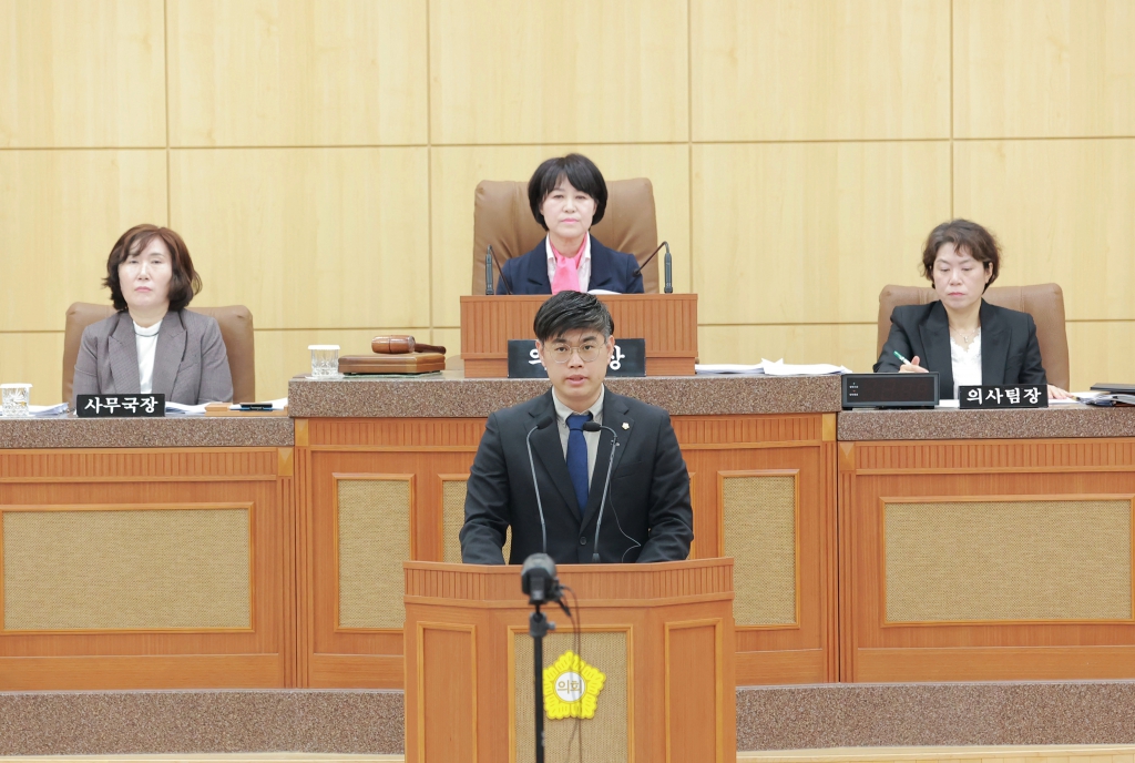 제318회 남구의회(임시회) 의정활동사진(6) 이미지