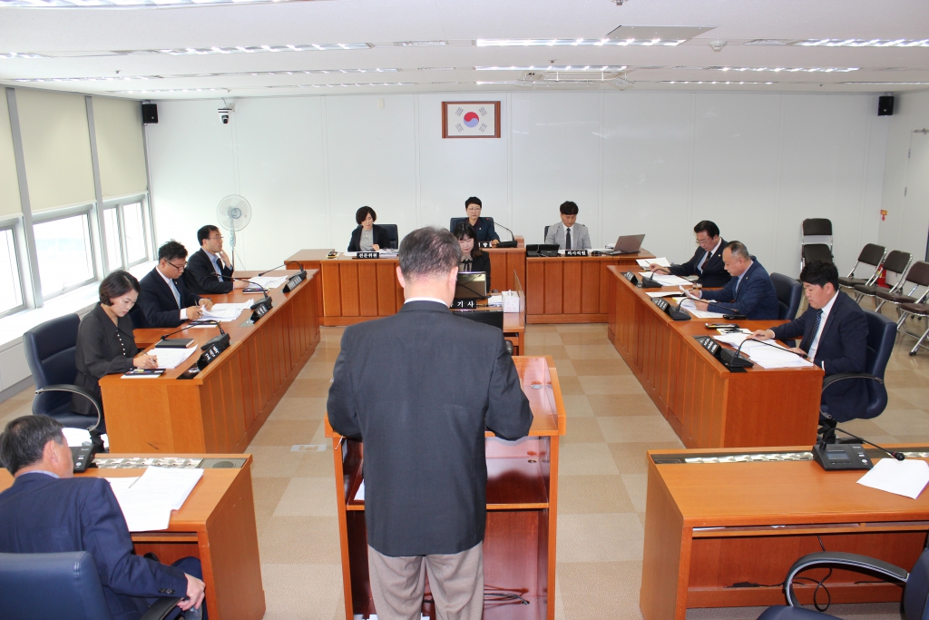 제266회 남구의회(임시회) 의정활동사진(6) 이미지