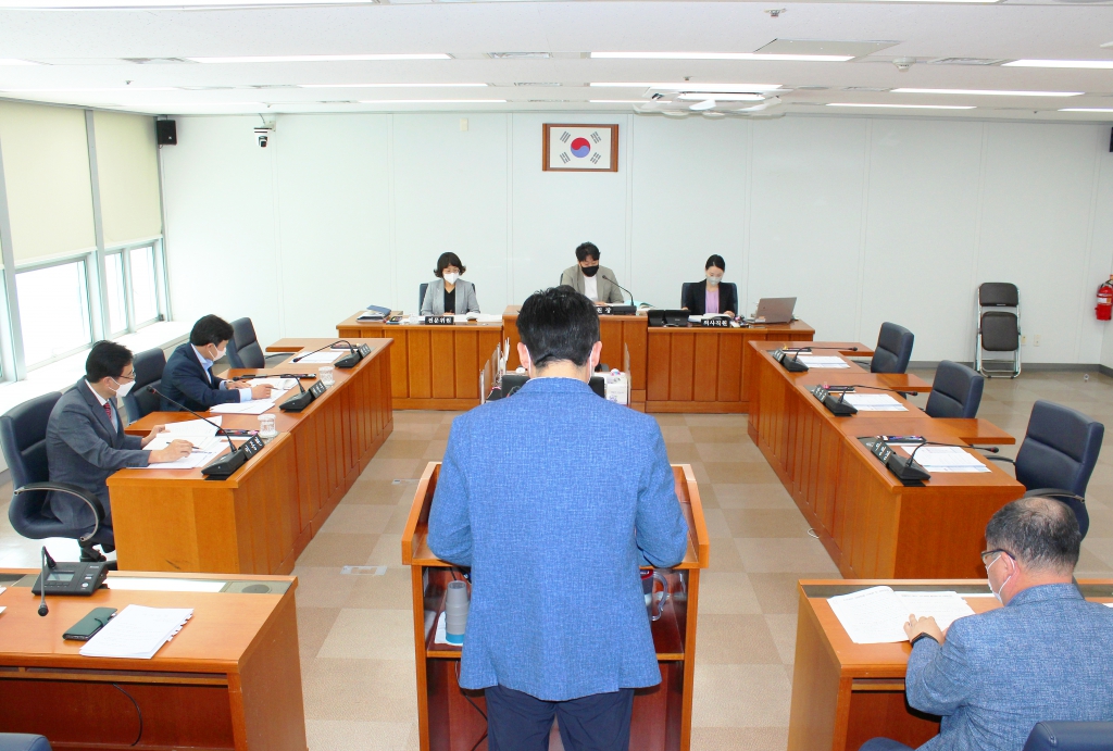 제309회 남구의회(임시회) 의정활동사진(3) 이미지