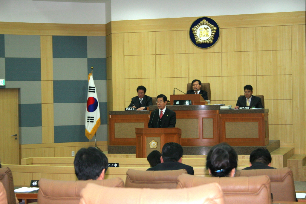  제187회 남구의회(임시회) 개의-박영근의원 5분자유발언 이미지