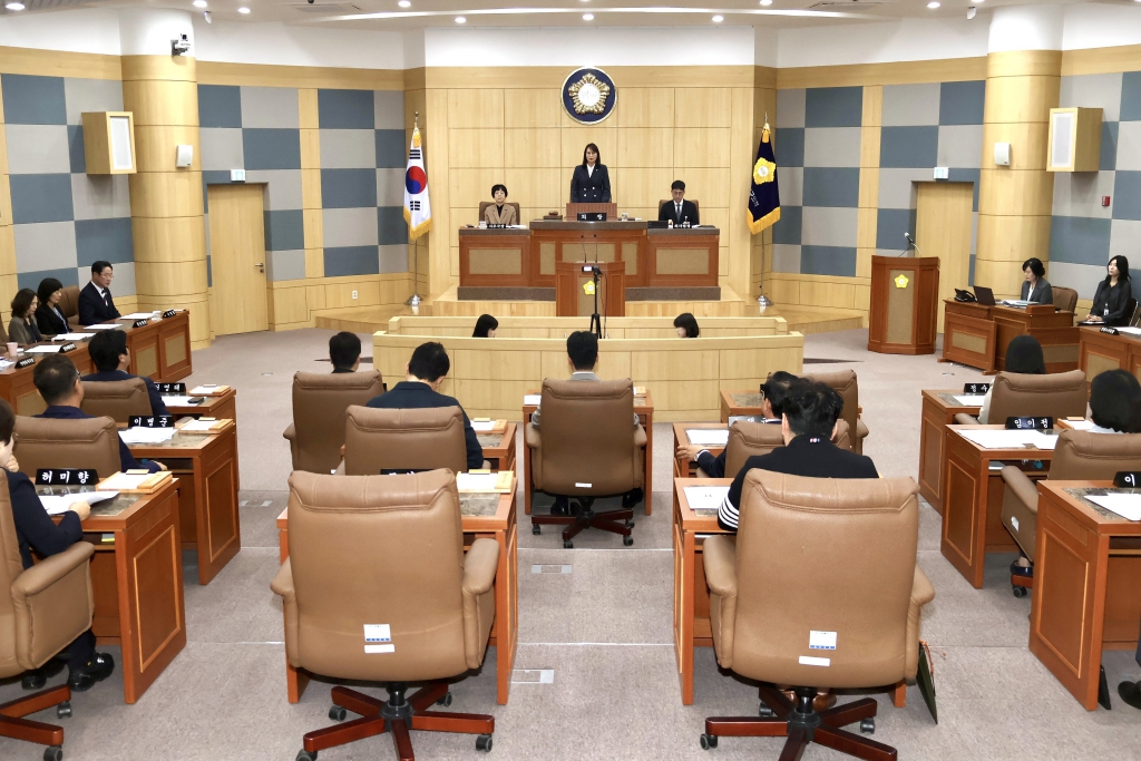 제351회 남구의회(임시회) 의정활동사진
