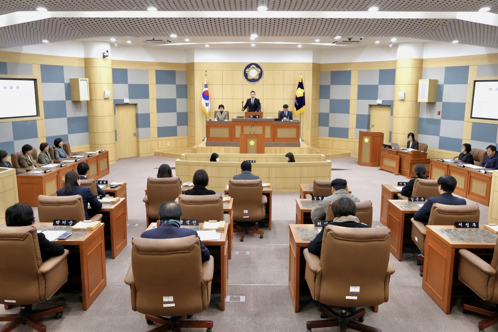 제344회 남구의회(임시회) 의정활동사진