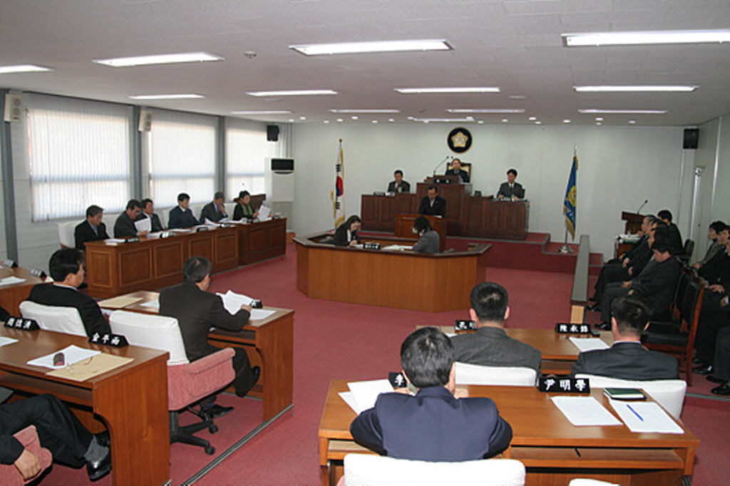제145회 남구의회 임시회 개회 이미지
