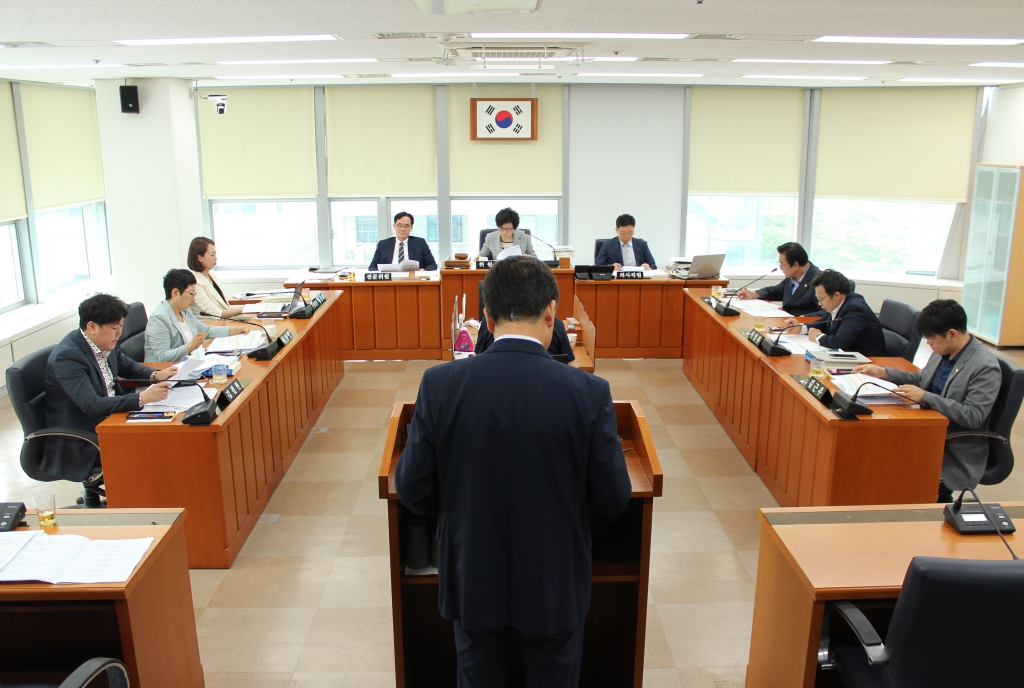 제286회 남구의회(제1차정례회) 의정활동사진(9) 이미지