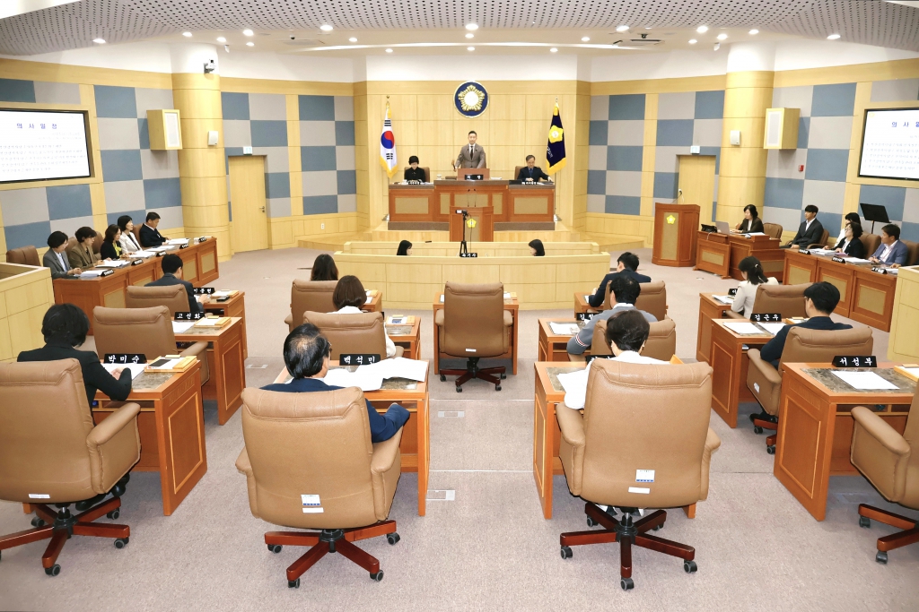제341회 남구의회(임시회) 의정활동사진