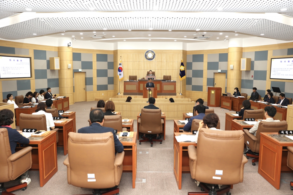 제339회 남구의회(임시회) 의정활동사진