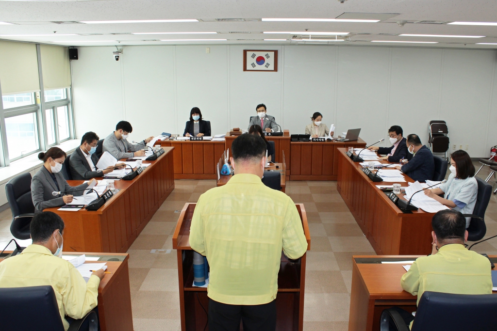 제289회 남구의회(임시회) 의정활동사진(9) 이미지