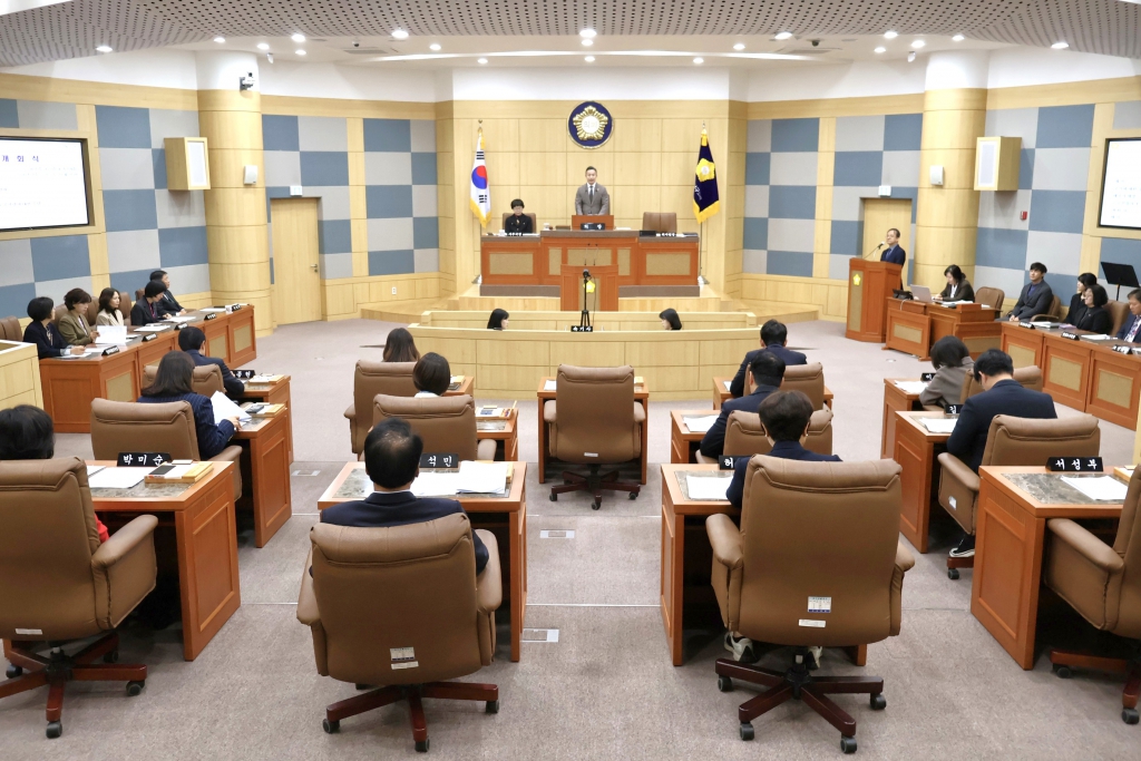 제342회 남구의회(제2차정례회) 의정활동사진