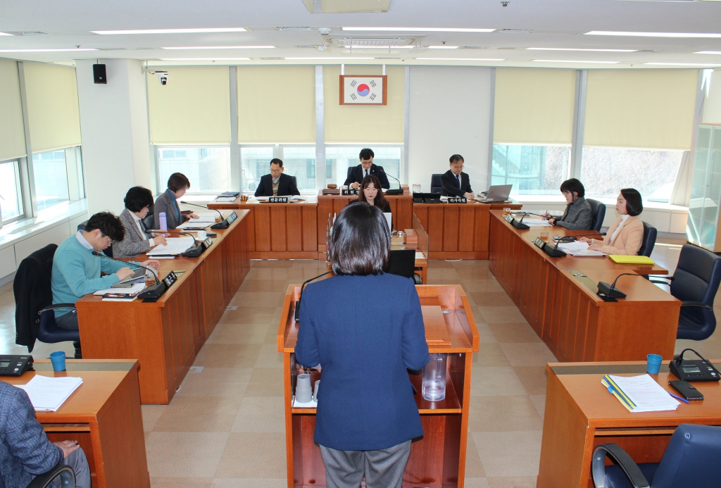 제282회 남구의회(임시회) 의정활동사진(3) 이미지