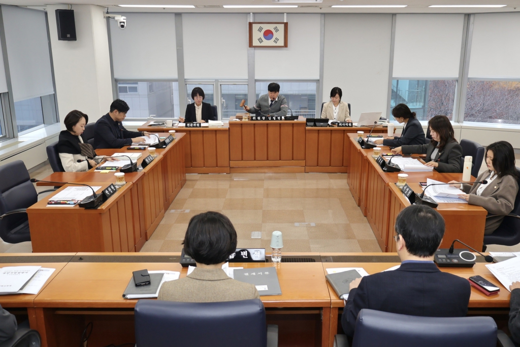 제342회 남구의회(제2차정례회) 의정활동사진