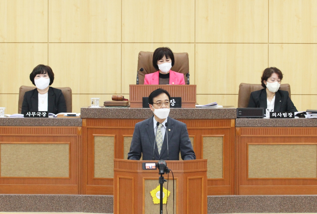 제311회 남구의회(제1차정례회) 의정활동사진(3) 이미지