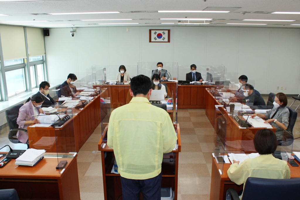 제298회 남구의회(임시회) 의정활동사진(7) 이미지