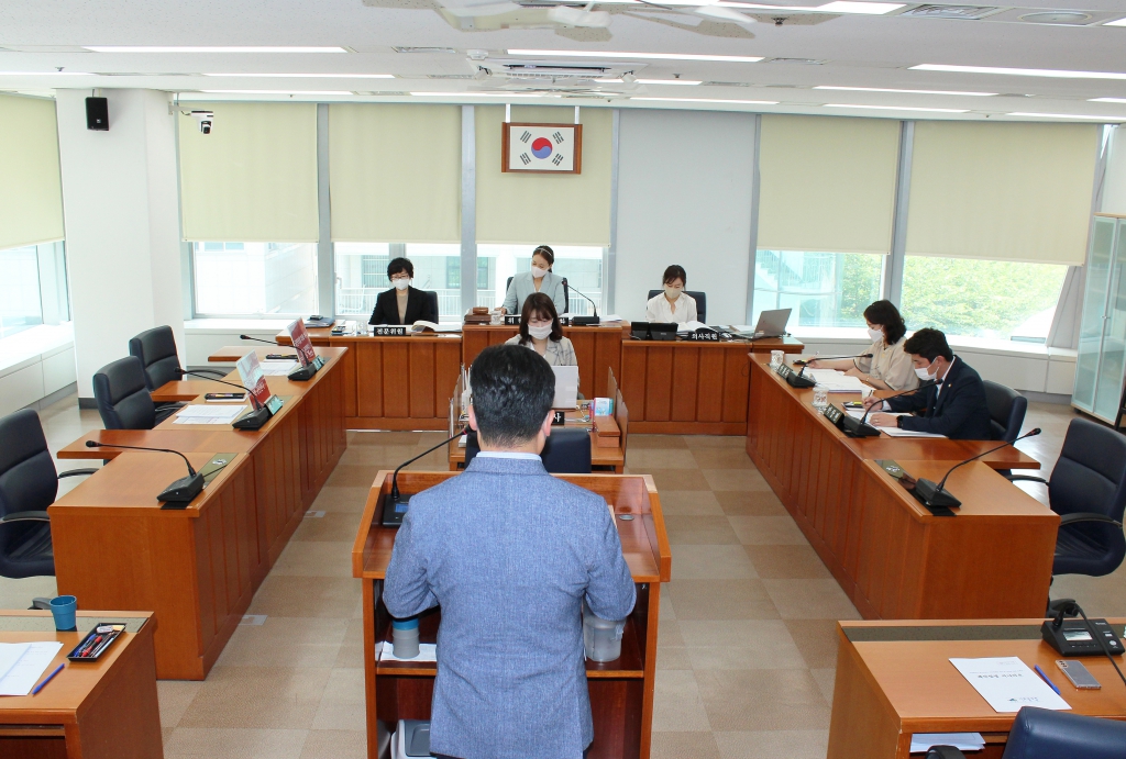 제309회 남구의회(임시회) 의정활동사진(2) 이미지