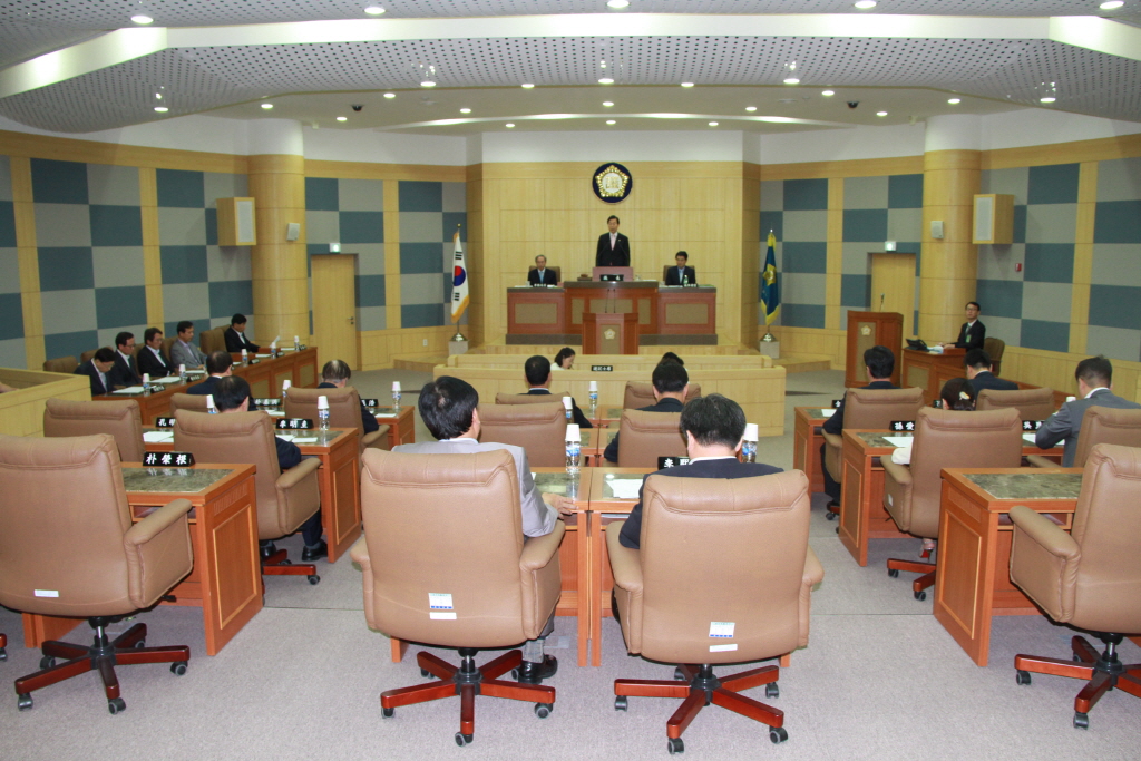 제211회 남구의회(임시회) 개의 이미지