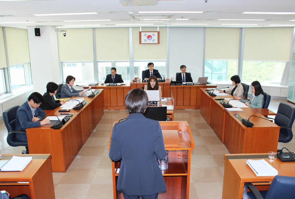 제272회 남구의회(임시회) 의정활동사진(4) 이미지
