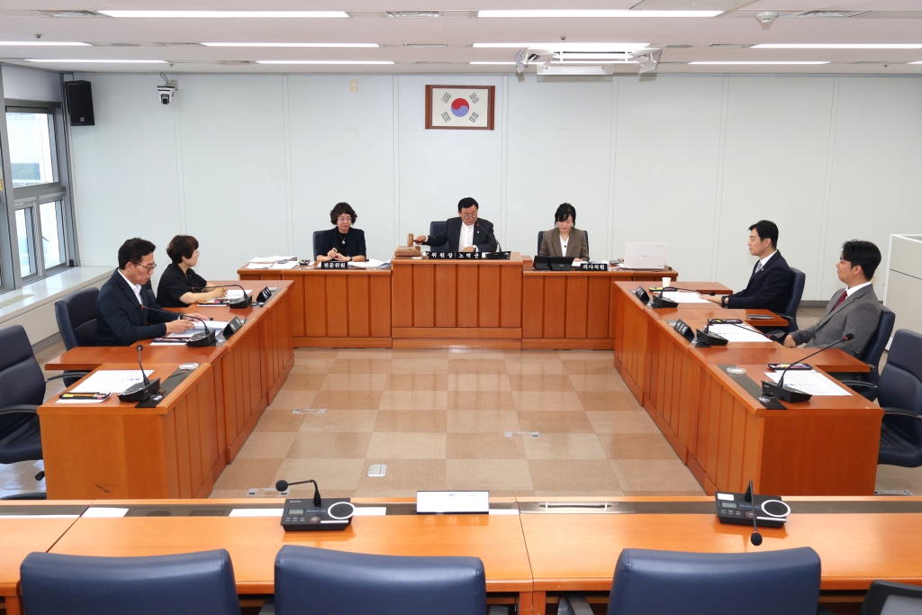 제347회 남구의회(임시회) 의정활동사진(8) 이미지