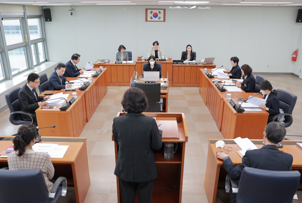 제316회 남구의회(임시회) 의정활동사진(6) 이미지